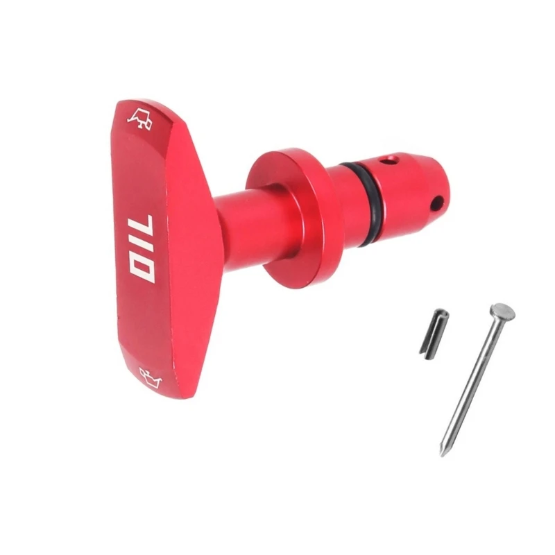 Щуп уровня моторного масла с эргономичной ручкой для автоматического