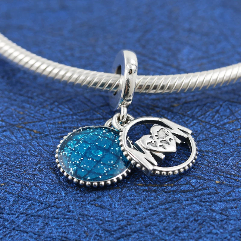 

FURUYA plata charms of ley 925 Sterling Silver Beads Bulldog Puppy Bee Mom Fit Original Pandora Bracelets Women DIY Jewelry