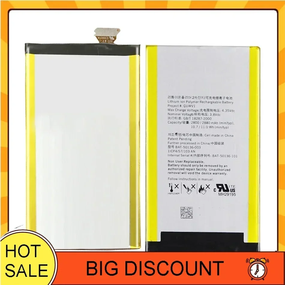 Аккумулятор BAT-50136-003 2880 мАч для BlackBerry Z30