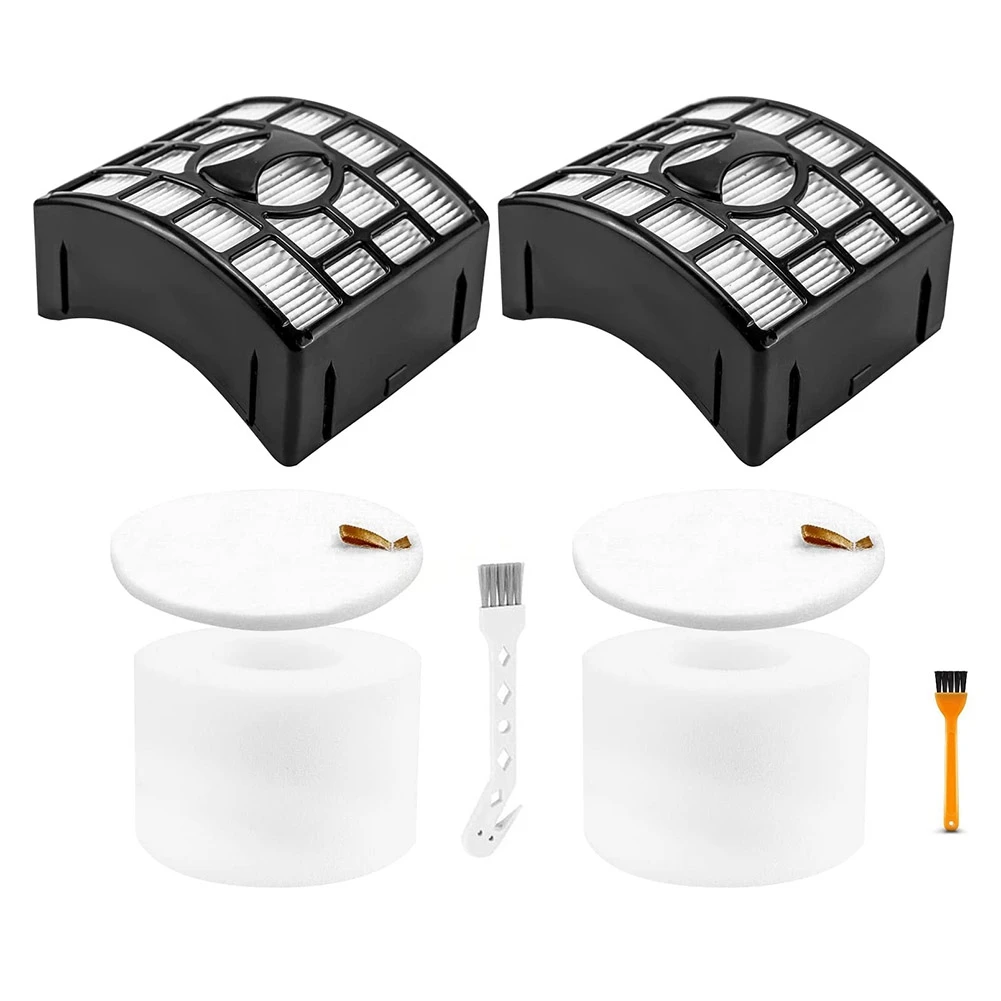 

Сменный HEPA-фильтр, совместимый с Shark NV600, NV601 DuoClean, вертикальные аксессуары для пылесоса