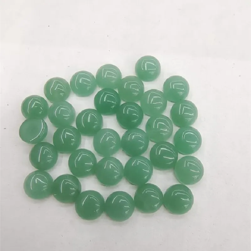 20 шт. круглые Кабошоны 8 мм желтые шкуры яшма зеленый авантюрин тигровый глаз