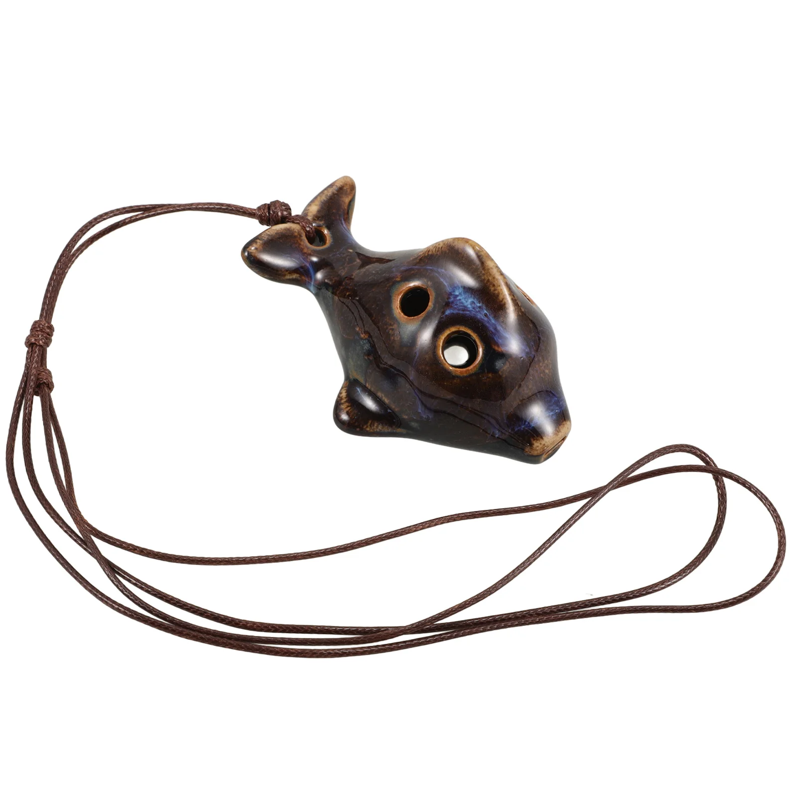 Окарина с отверстиями основной дельфин детская керамика морскими животными для