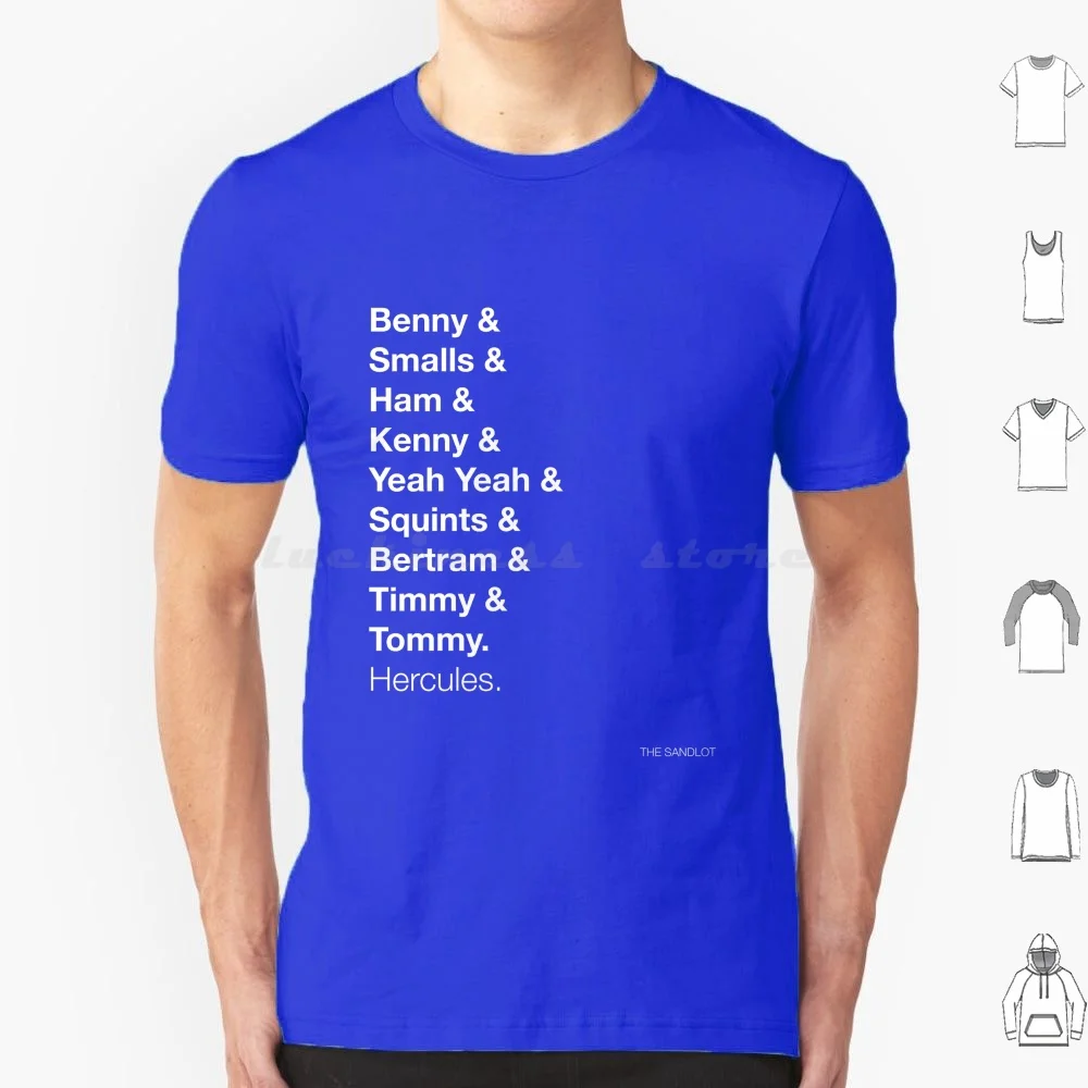 Футболка Sandlot с минималистичным списком 6xl хлопковая крутая футболка