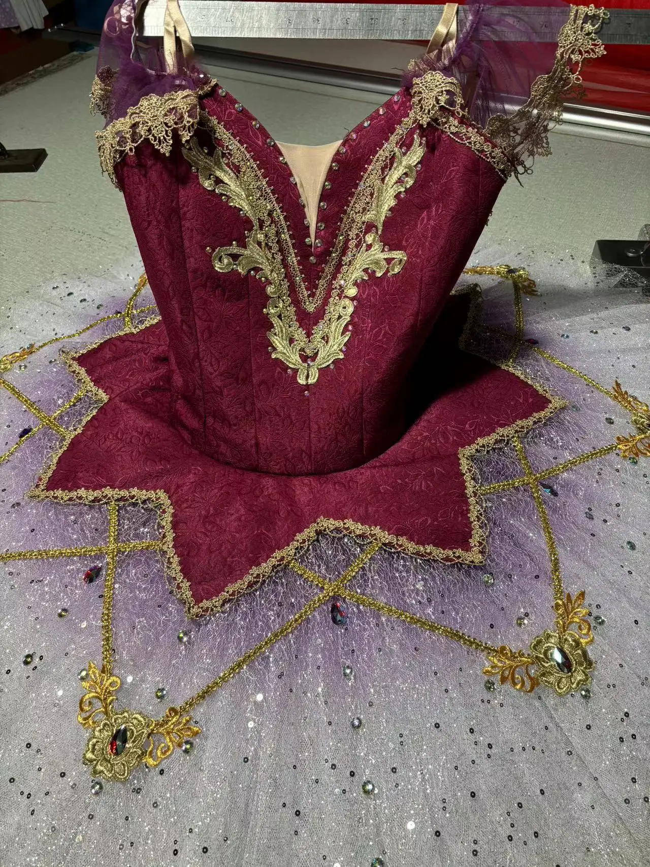 Балетная одежда для женщин Профессиональный Балетный Романтический