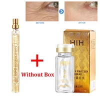 remove essence peptide serum absored lines wrinkle eye improve fine lines dark filler thread bauty anti aging lifting face