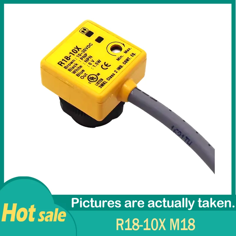 

100% Original R18-10X M18 NO Ultra Short Type Photoelectric Switch Sensor