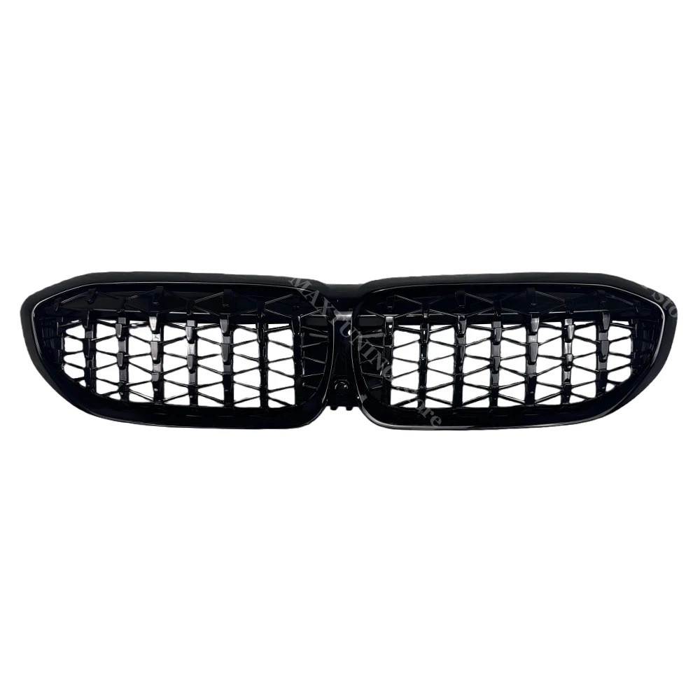 

Передняя решетка для почек для BMW 3 серии G20 G21 320i 320d 330i 330d 330e M340i M340d 2019-2022 Комплект переднего бампера Racing Grill Body Kit