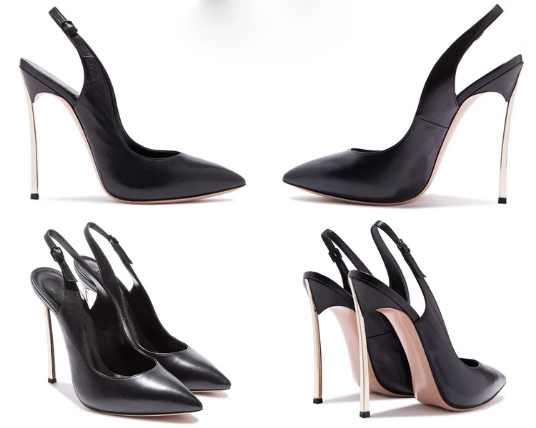 Розовый белый лакированный кожаный ремешок на спине туфли-лодочки каблуке 10 см с