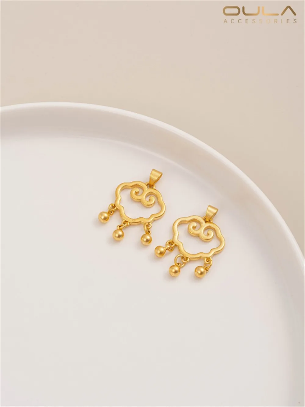 Вьетнамский песок Золотой лотос понг цветок бутон вишни тыква сумка на удачу