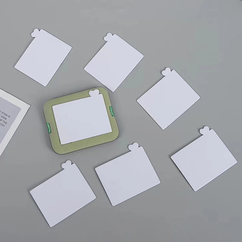 100 листов портативной бумаги для поглощения масла лица с зеркальным футляром