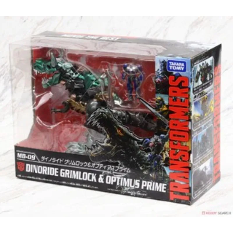 В наличии Hasbro Трансформеры Игрушечный фильм Лучшая серия Dinoride Grimlock &Optimus Prime Модели Аниме Фильмы Игрушки Роботы Экшн (art.: 3920cf566abc2) - 3920cf566abc2
