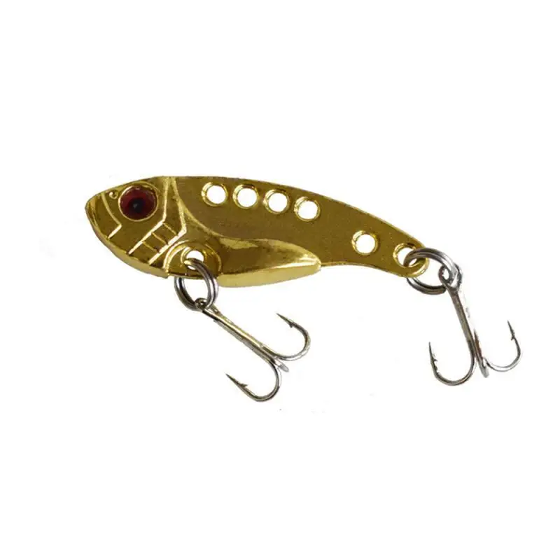 

Full Swimming Layer Fishing Lure Artificial Spoon Fishing Spinner Bait Fishing Accessories Jigging Wobblers Vib Micro Metal 1pcs