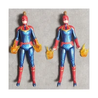 12 inch marvel avengers captain marvel carol danvers doll gifts toy model anime figures collect ornaments