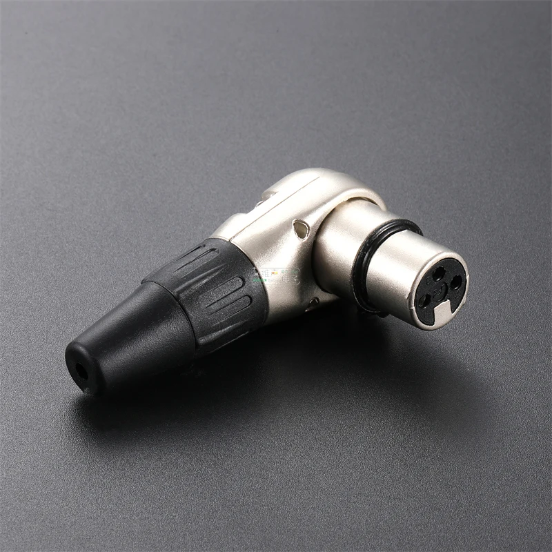NEUTRIKs REAN 90° - правый угловой XLR-штекер L-образный 3-контактный мужской/женский микрофонный аудиолинейный разъем для сварки YS186 YS187 YONGSHENG on.