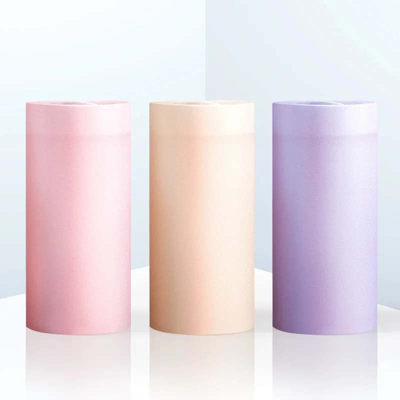 Женские однотонные бесшовные трусы из вискозы цвет в ассортименте