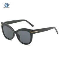 teenyoun 2022 new t shaped sunglasses luxury brand fashion net red the same ins cat eye sunglasses womens punk eyeglasses