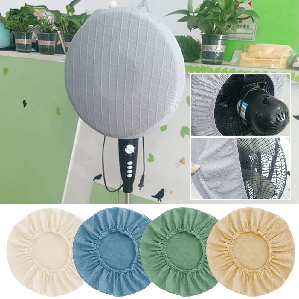 

Electric Fan Dust Cover Safety Protection Net Cover Dustproof Mesh Nets Children Anti-Pinch Bag Fan Accessorie Home Decor