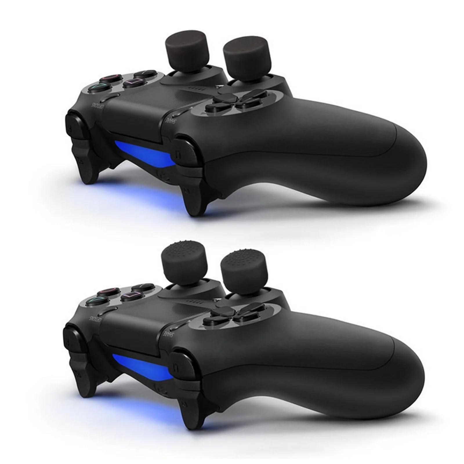 Bevigac 8 шт Non-slip мягкий силиконовый джойстик Джойстик для пальца Grip крышка