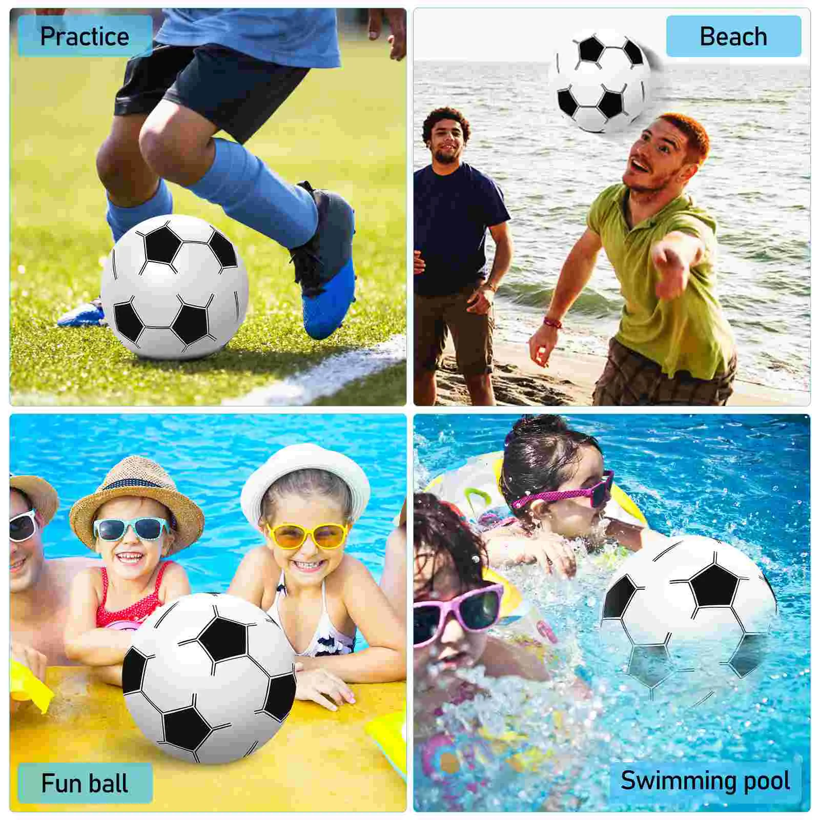 Рисунок 3 - детский надувной футбольный мя