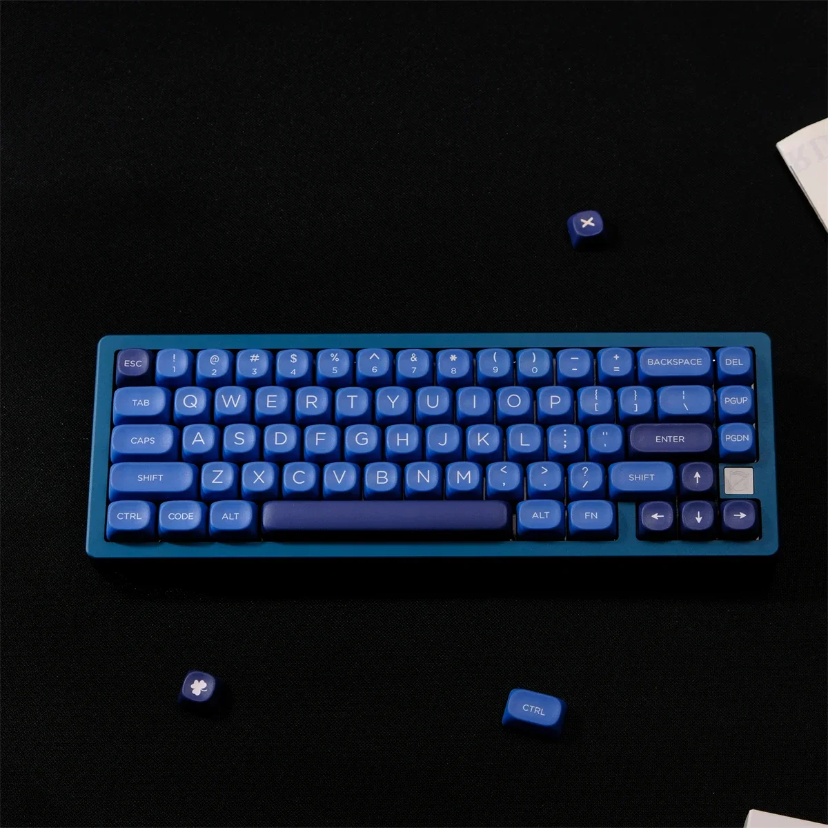 Колпачки для клавиш 126 GMK Striker PBT колпачки с сублимационной печатью MOA Profile игровая