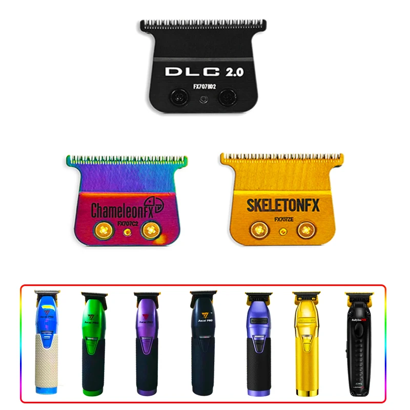 Фото Подходит для BaByliss FX707/FX787/FX726/FX799/FX773/FX870/FX880, триммер, машинка для стрижки волос, оригинальные сменные аксессуары для лезвий №1