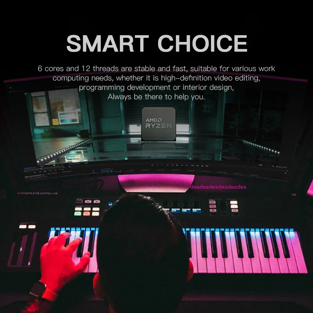 5600GT Новый R5 3 6 ГГц шестиядерный двенадцатипоточный процессор 65 Вт Разъем AM4 новый