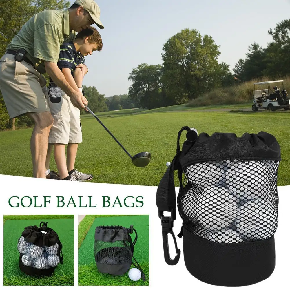 

Сумки для гольфа, спортивные сетчатые сумки, женская сумка, спортивная Сетчатая Сумка, черные нейлоновые сумки для гольфа, сумка на шнурке для переноски