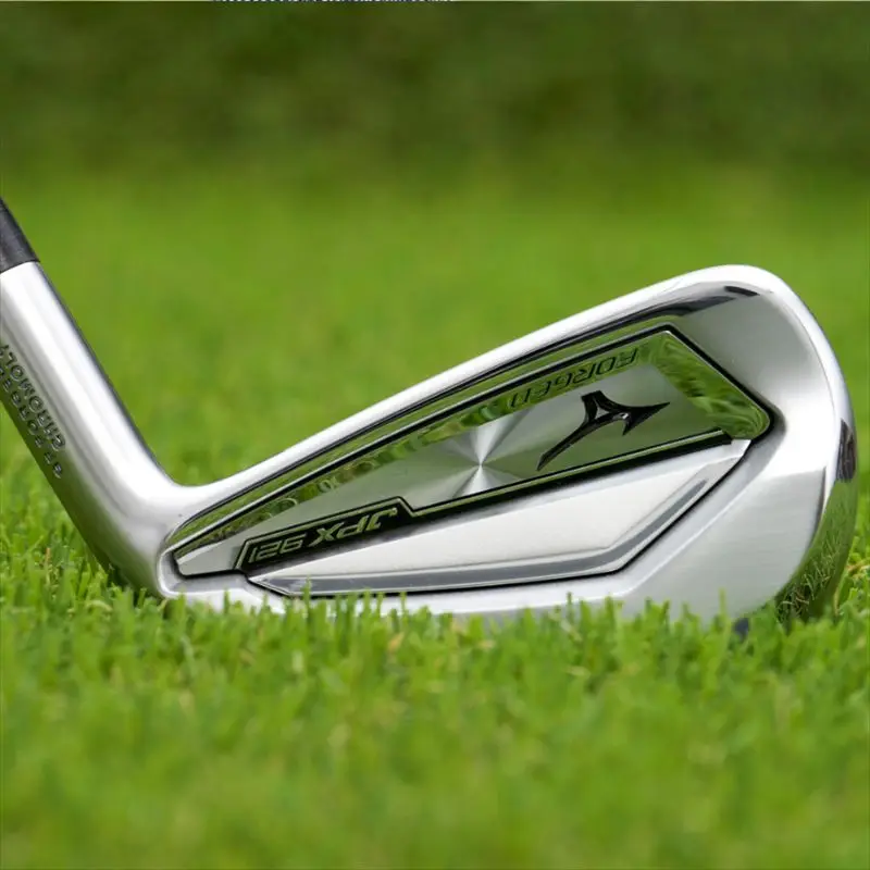 

JPX921 Mizuno Golf Clubs Series Forged Men's Iron Set, Soft Iron Forging