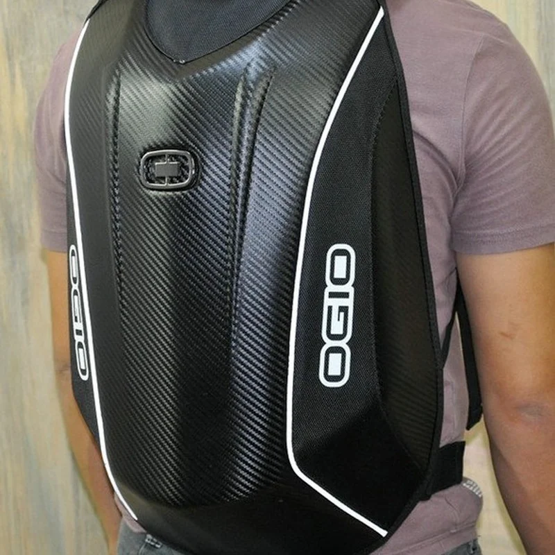 

Модный мощный рюкзак OGIO Mach 5 из углеродного волокна для хранения, туристический мотоциклетный Рюкзак, Сумка для езды на велосипеде, разноцве...