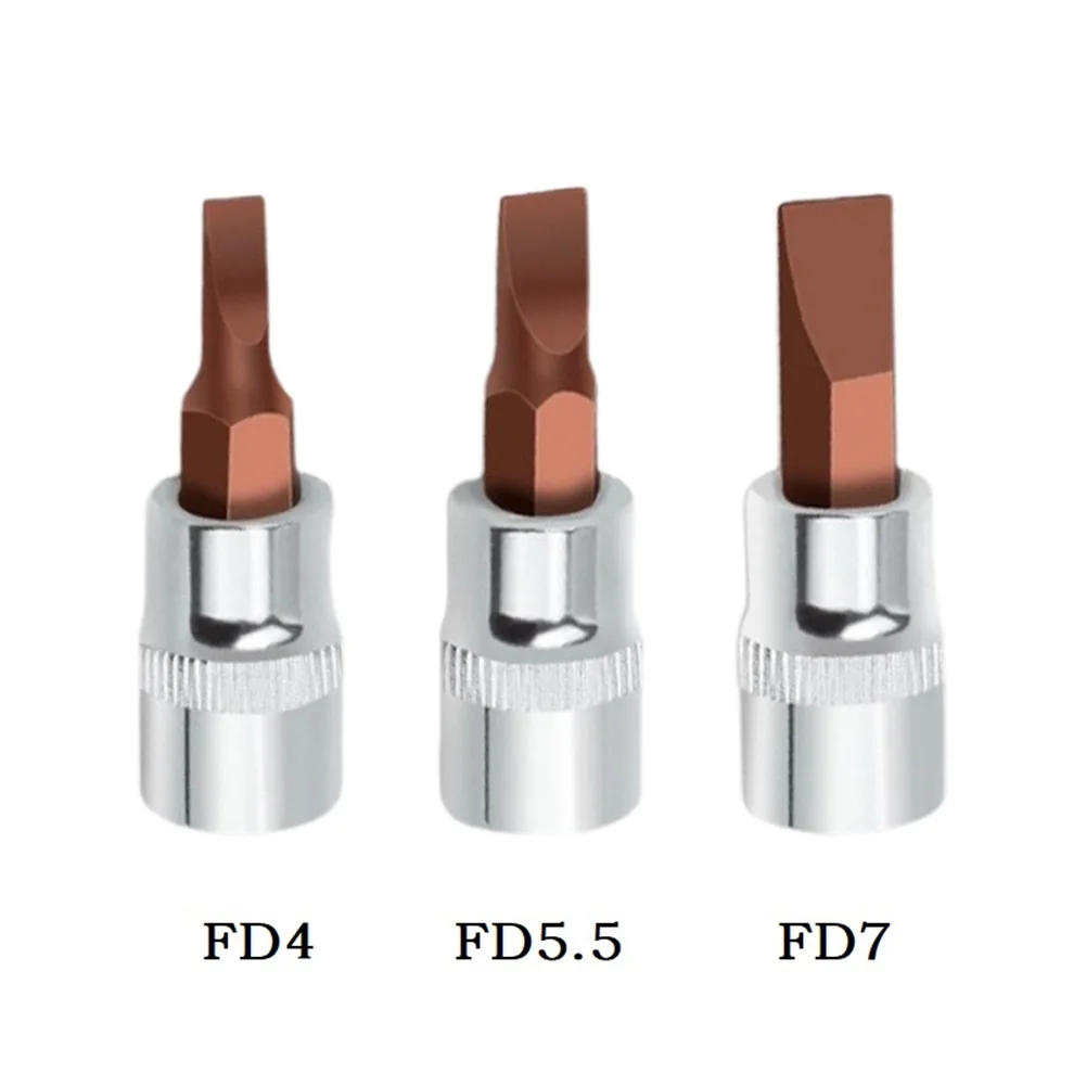 

1 шт., адаптер для торцевого ключа, 1/4 дюйма, FD4 FD5.5 FD7