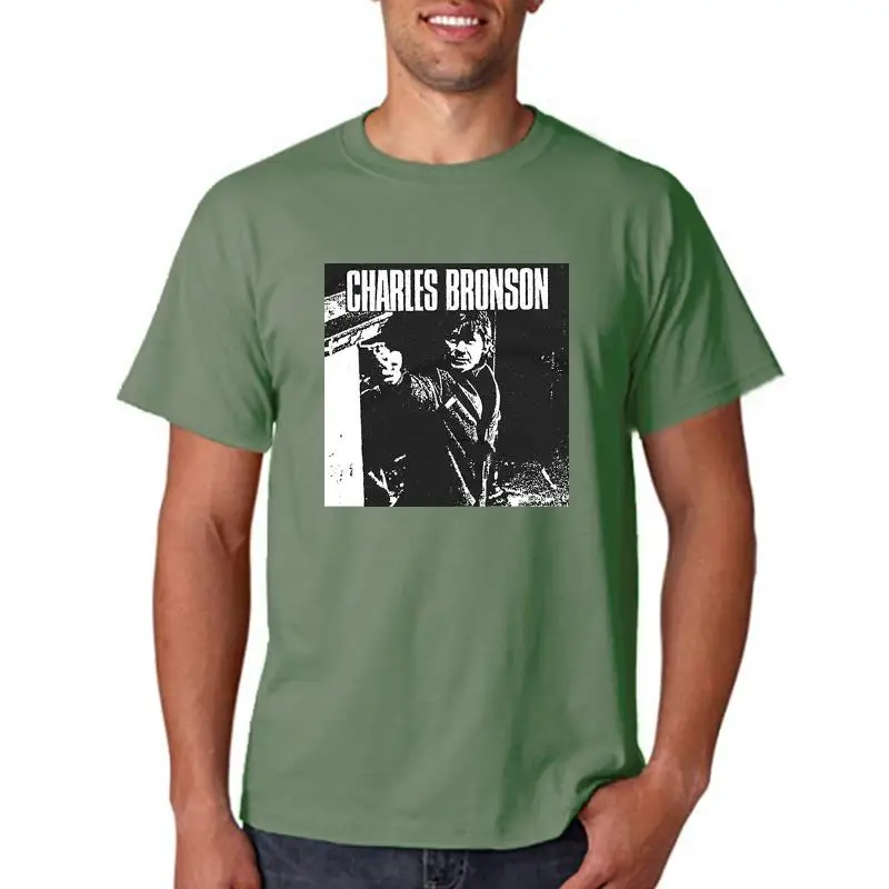 

Крутая рубашка Чарльз Бронсон powerстолкновение