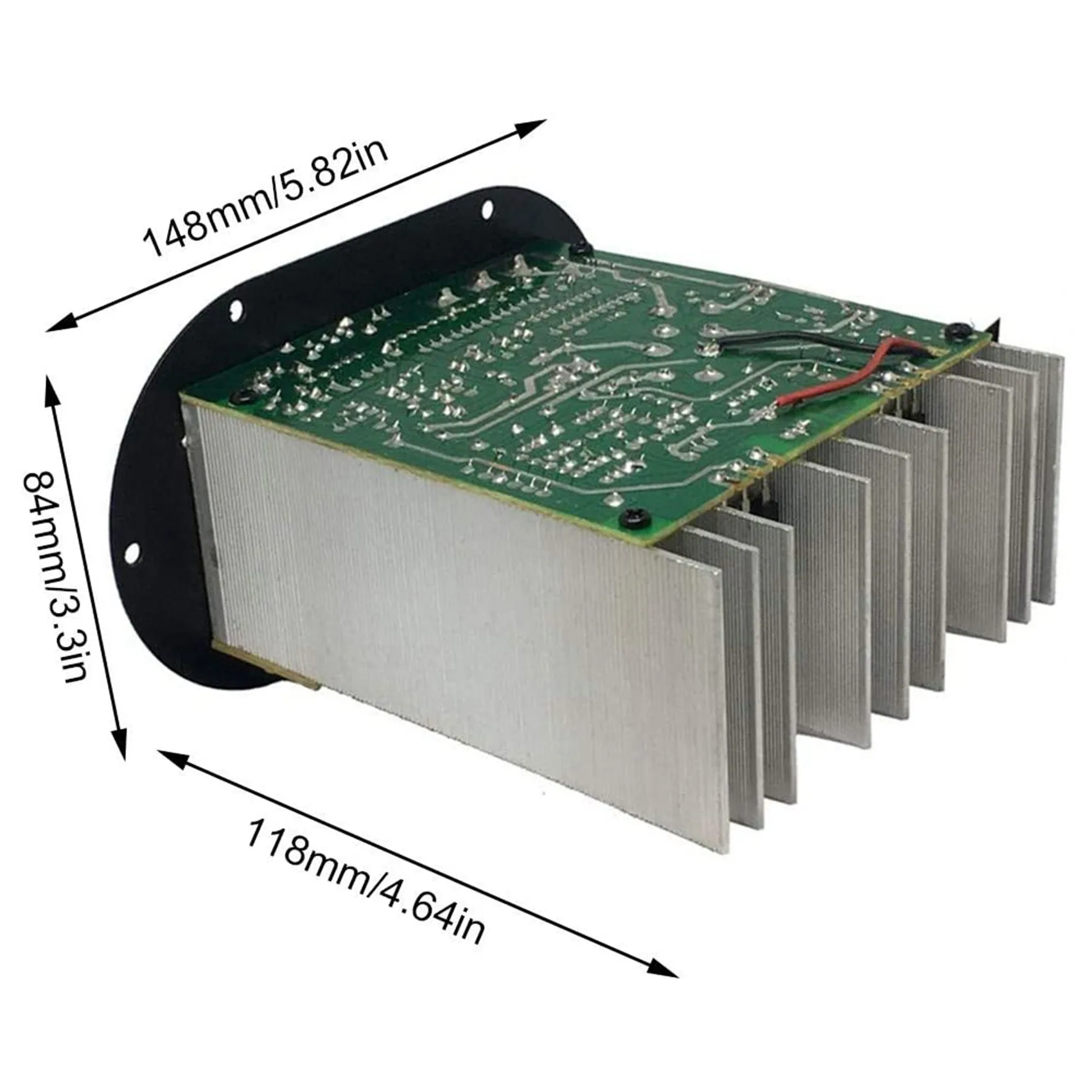 Плата усилителя сабвуфера для автомобиля 500 Вт сабвуфер высокой мощности басов