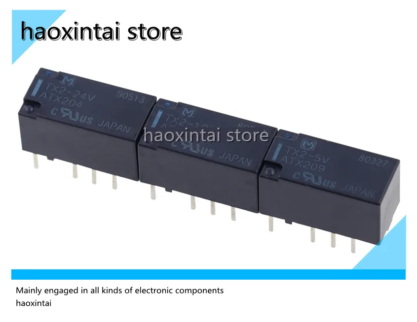 

1 шт. TX2-5V TX2-12V ATX204 203 209 РЕЛЕ 8 футов 2A