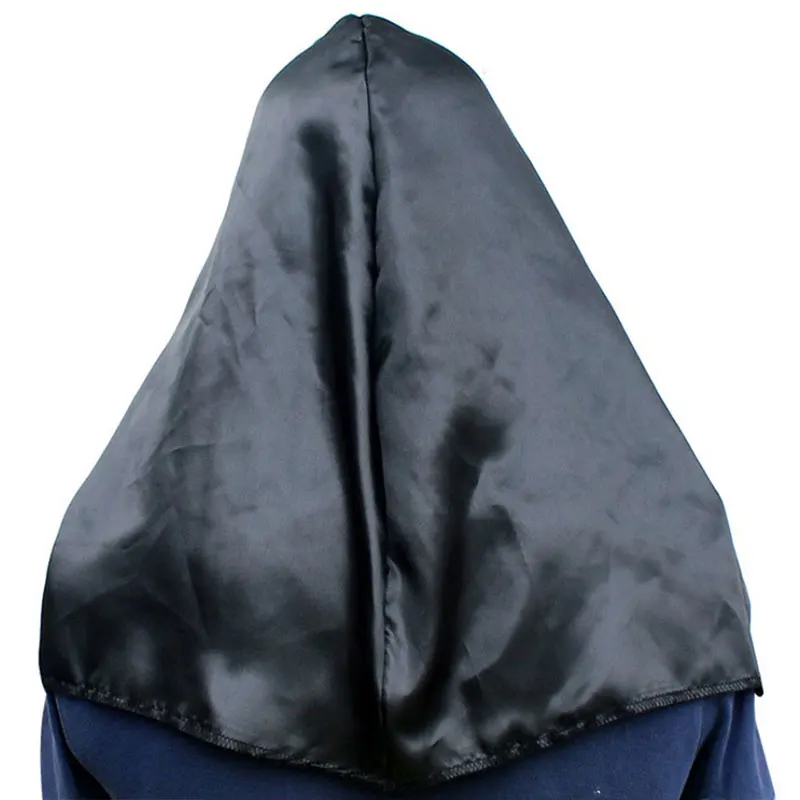 Страшная латексная маска монахини с шарфом валаком для косплея костюм на