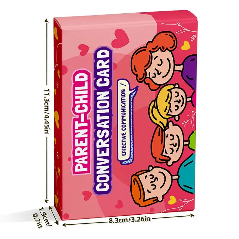 Карты для беседы детей 50X Веселые стартеры Социальные эмоциональные обучающие