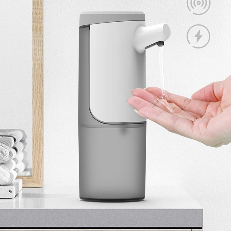 Hand Soap Automatic Foam Dispenser 450ML Portable Home Bathroom And Kitchen Washing Machine USB Charging Smart Sensors Hand Wash