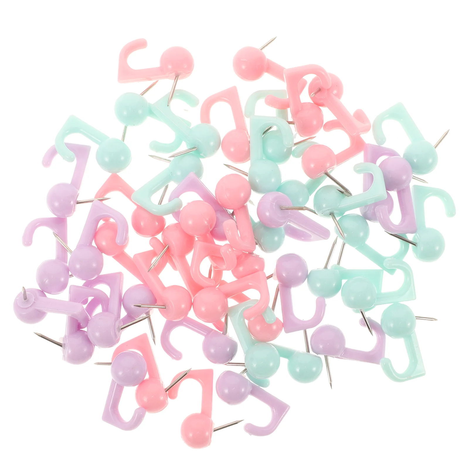 50 шт. кнопки с крючками настенные для большого пальца декоративные подвесные