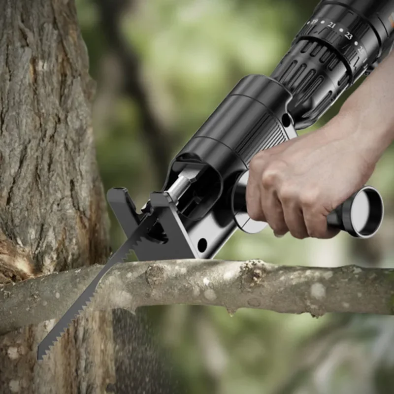 Портативный адаптер для сабельной пилы