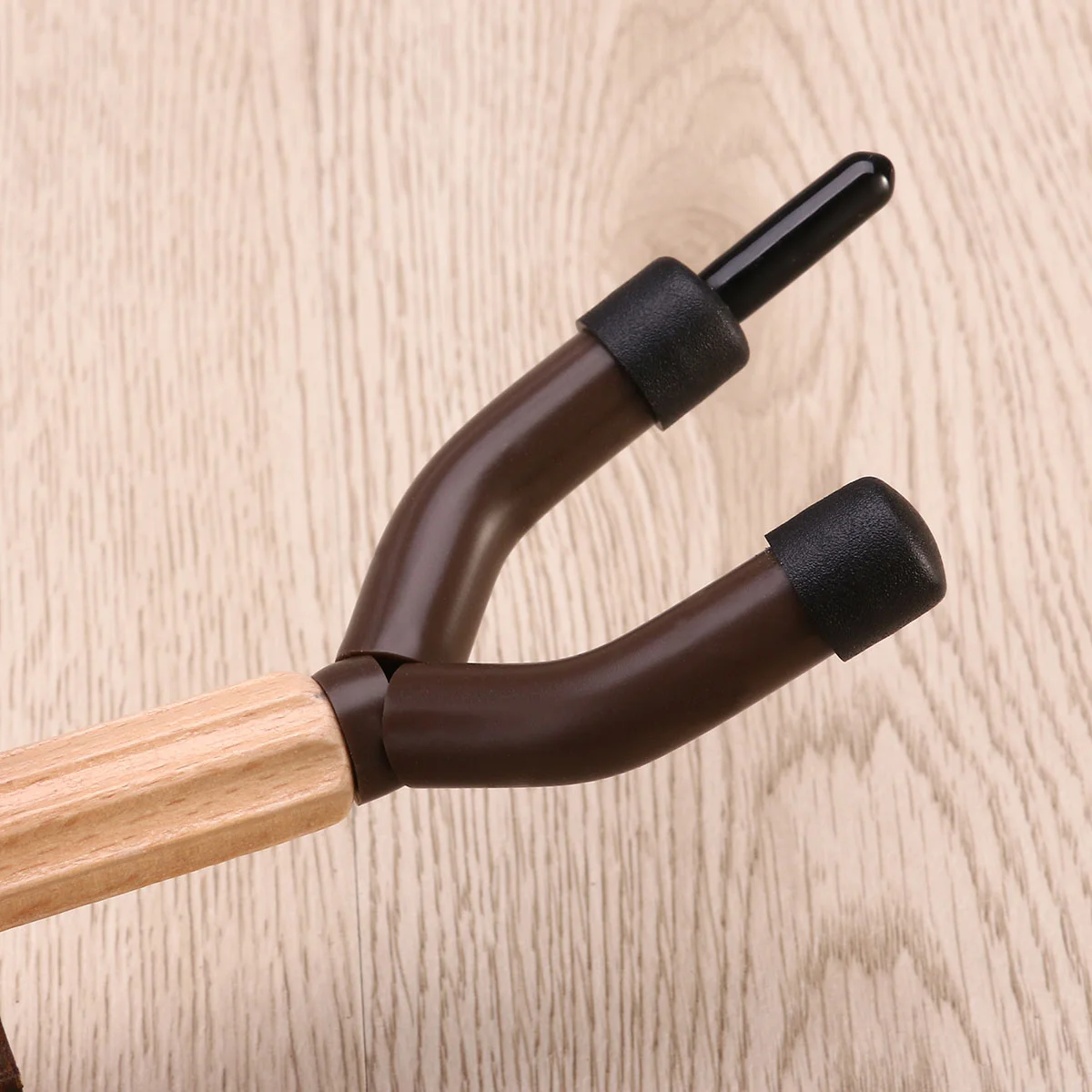 Вешалка для скрипки Настенное крепление дома и студии DEDO (цвет красного дерева)