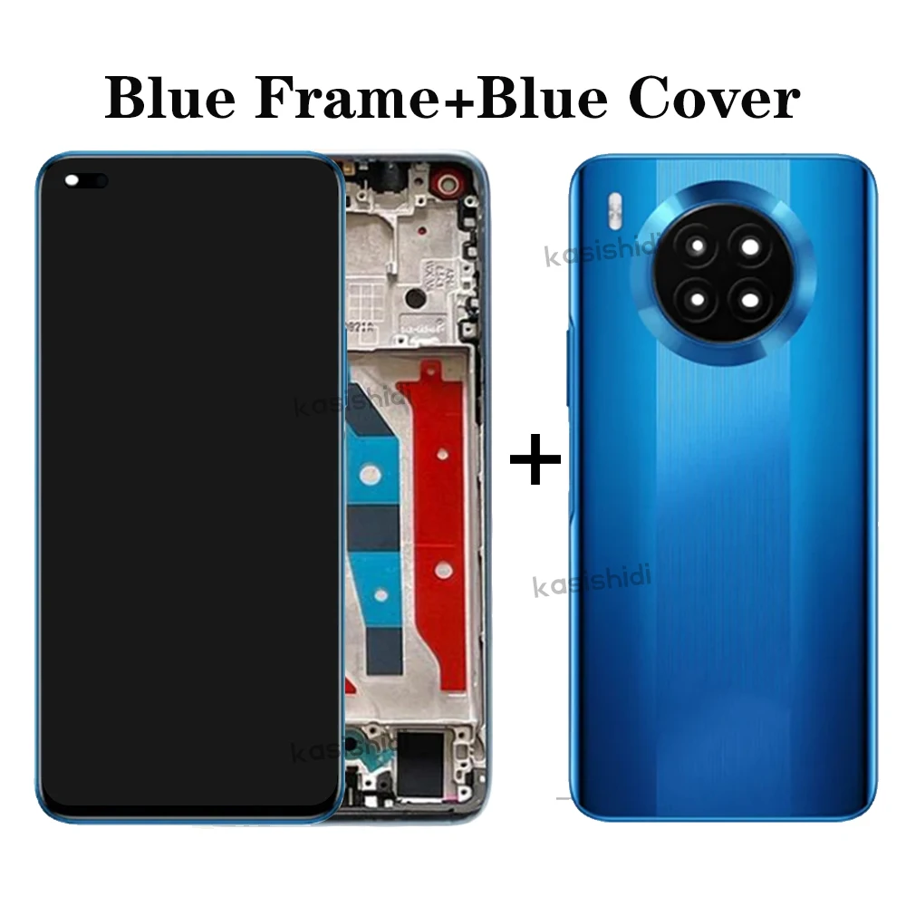 Дисплей для HUAWEI Honor 50 Lite / X20 запасной сенсорный экран NEN-L22 Nova 8i ЖК-экран