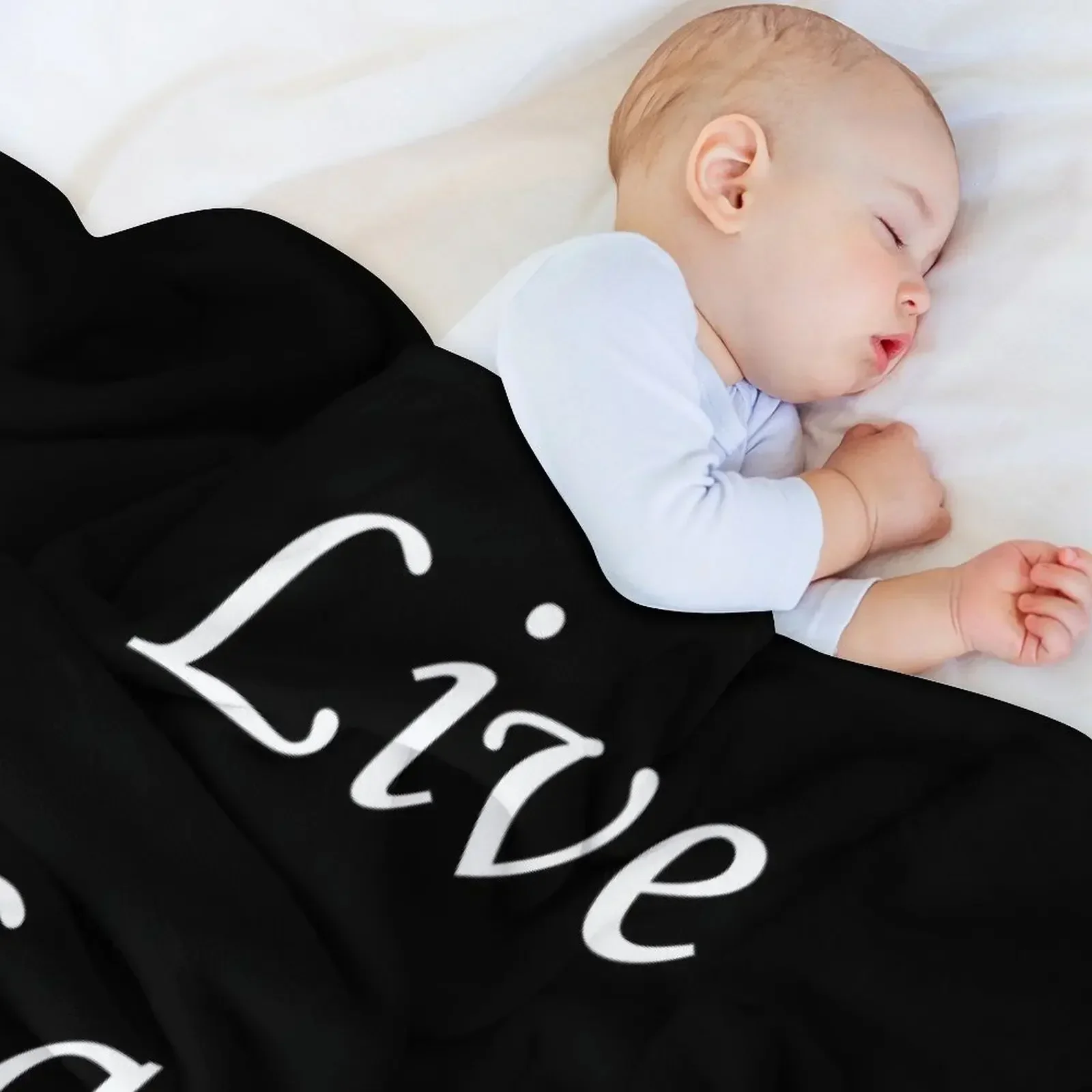 Одеяло Live Laugh Ligma одеяла для диванов украшения дивана детских одеял