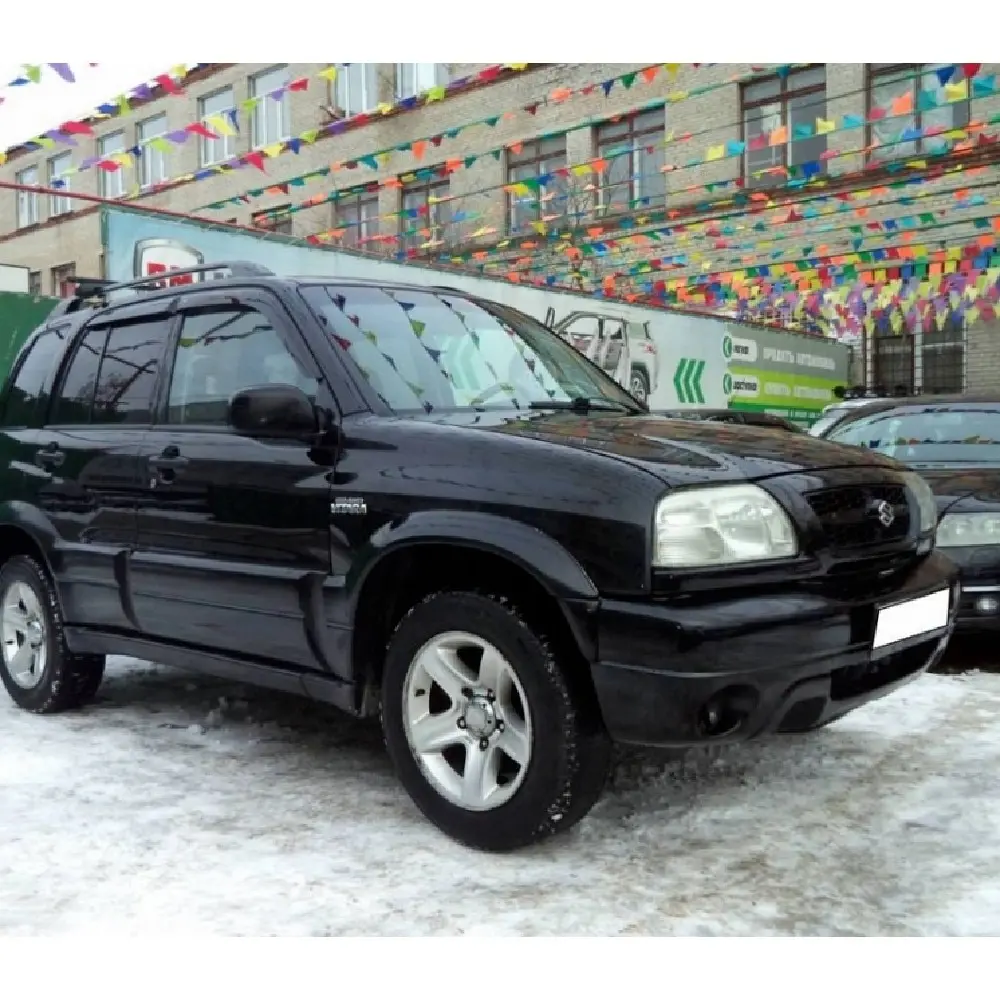 Дефлекторы окон Cobra Tuning S50198 на авто Сузуки Гранд Витара l 5 дв. 1998-2005 4 шт./комп.
