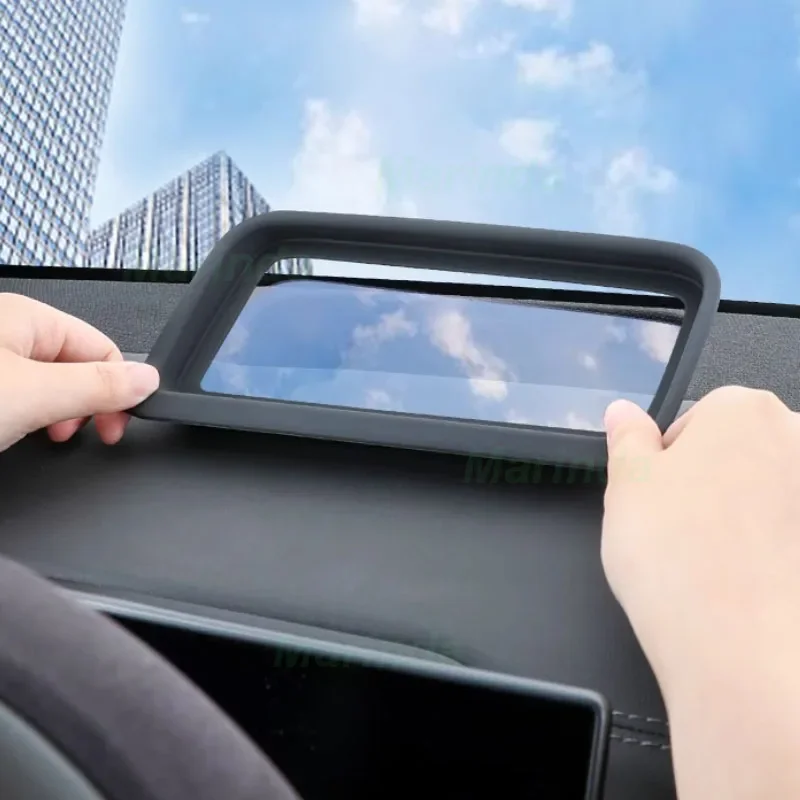 Автомобильный защитный чехол для дисплея HUD приборной панели ES6 2024 стеклянный