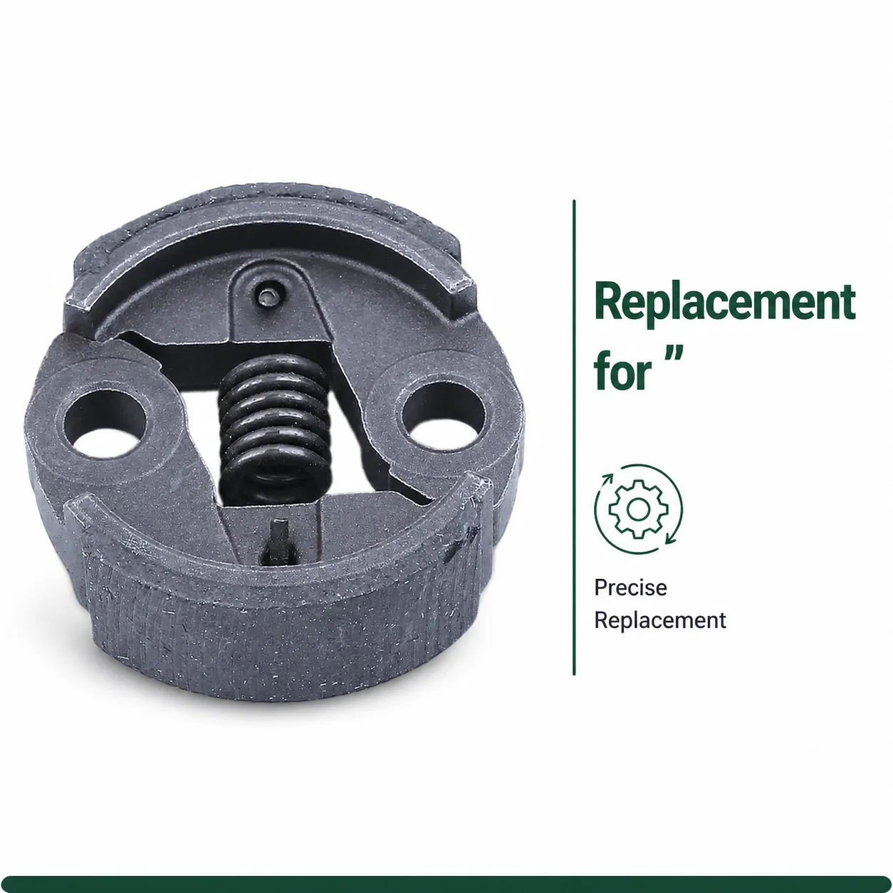 Фото Сцепление для кустореза, подходит для двигателей MITSUBISHI TU26 BC260 CG260 G26 G26L 26CC 1E34F, для триммеров, кусторезов, машин для сбора чая №2