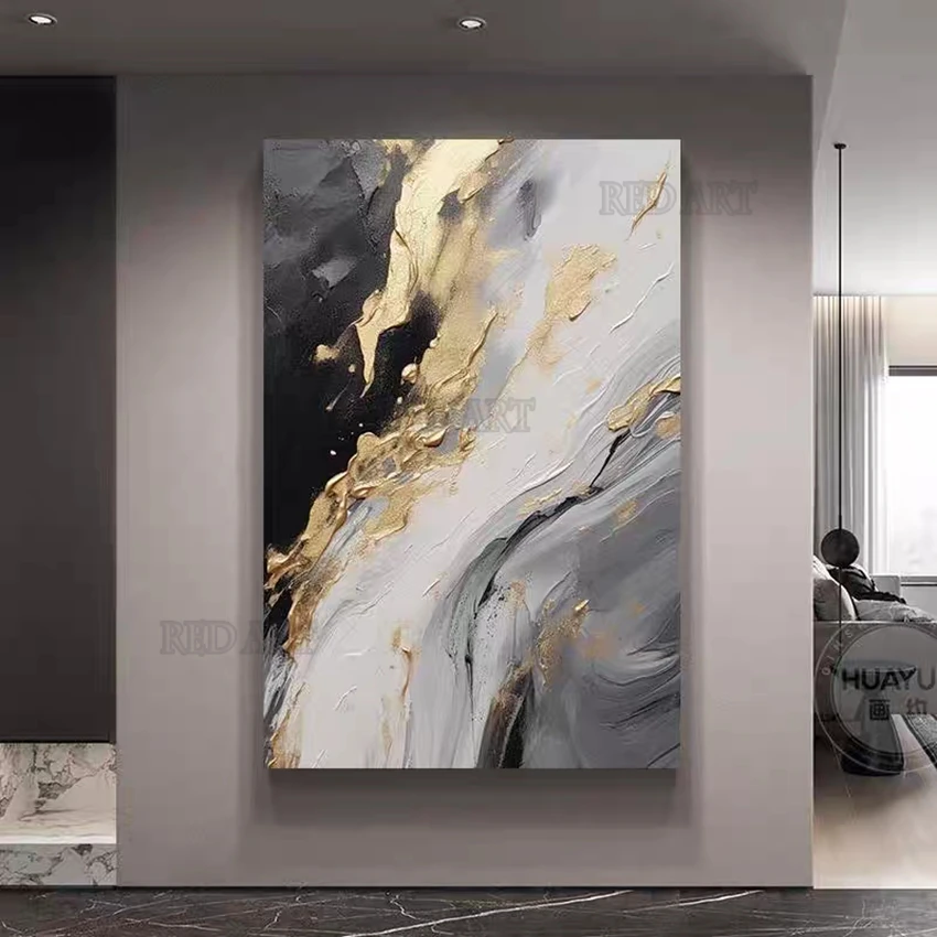 

Абстрактная картина маслом