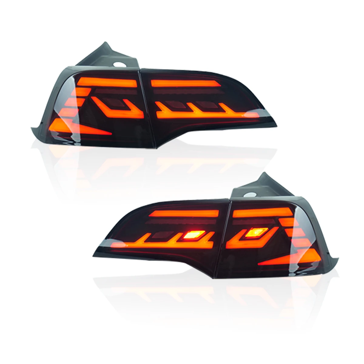 Задний фонарь для Tesla Model 3 модель Y 2019-2022 полный комплект с задними фонарями