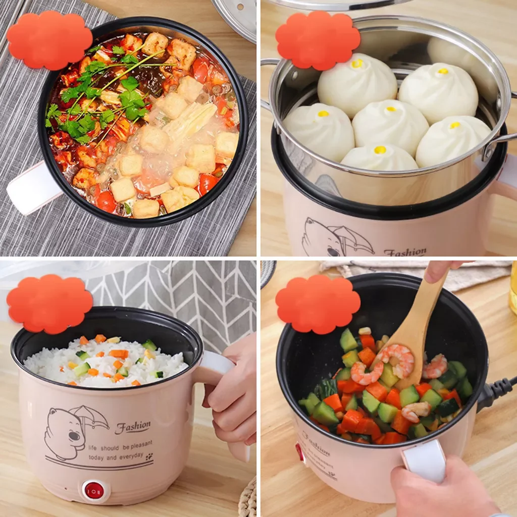 

Hot Pot Cooker Multi-Function for Steam Egg Soup