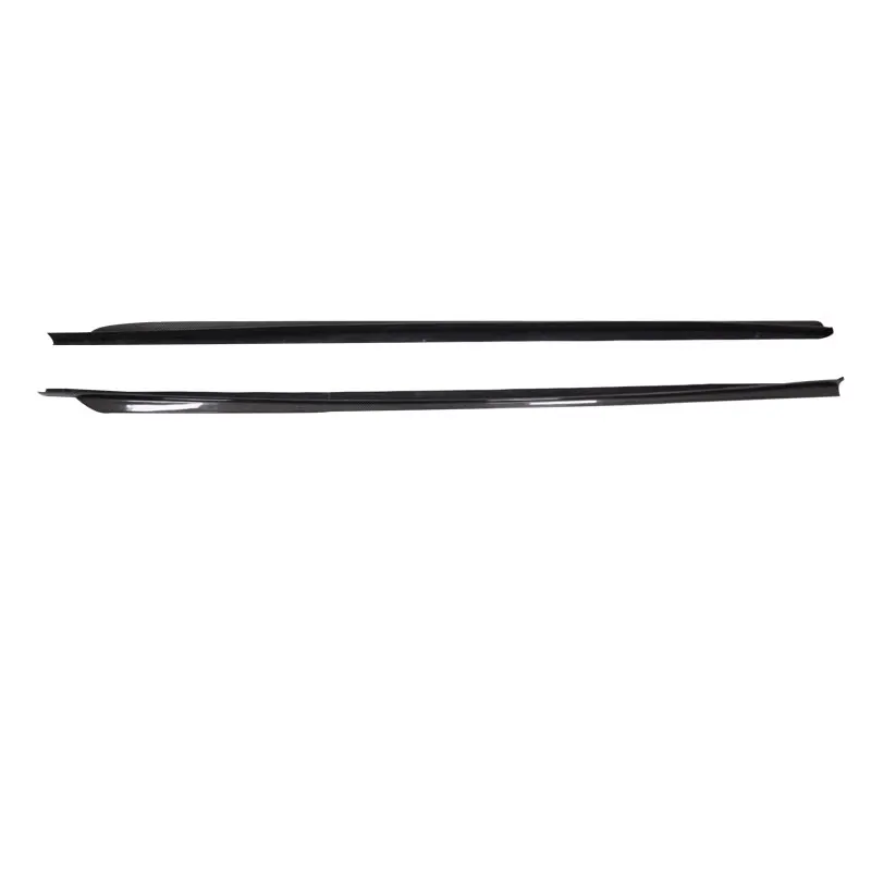 

High quality car body 3D design carbon fiber side skirts for F10 M5