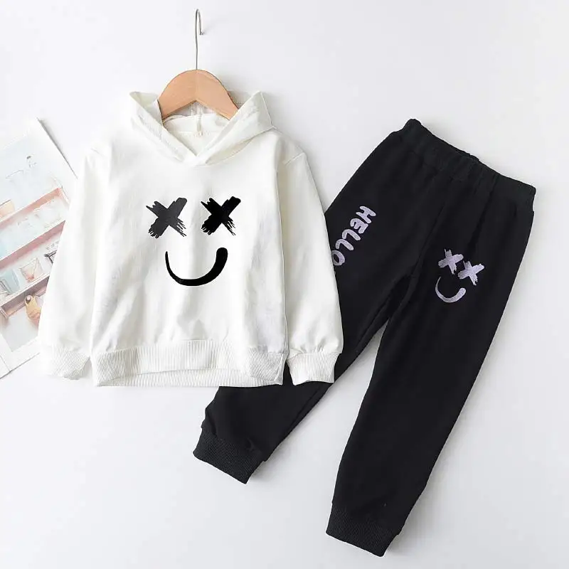 Toddler Boys Set Clothes 2022 Autumn Spring Hooded+Pant 2pcs Suit Outfit Children Clothing For Sets |