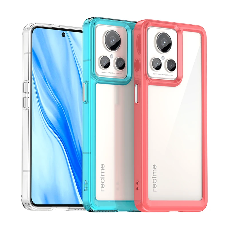 Чехол-накладка для смартфона GT2 Explorer Master Realme GT Neo 2T 3